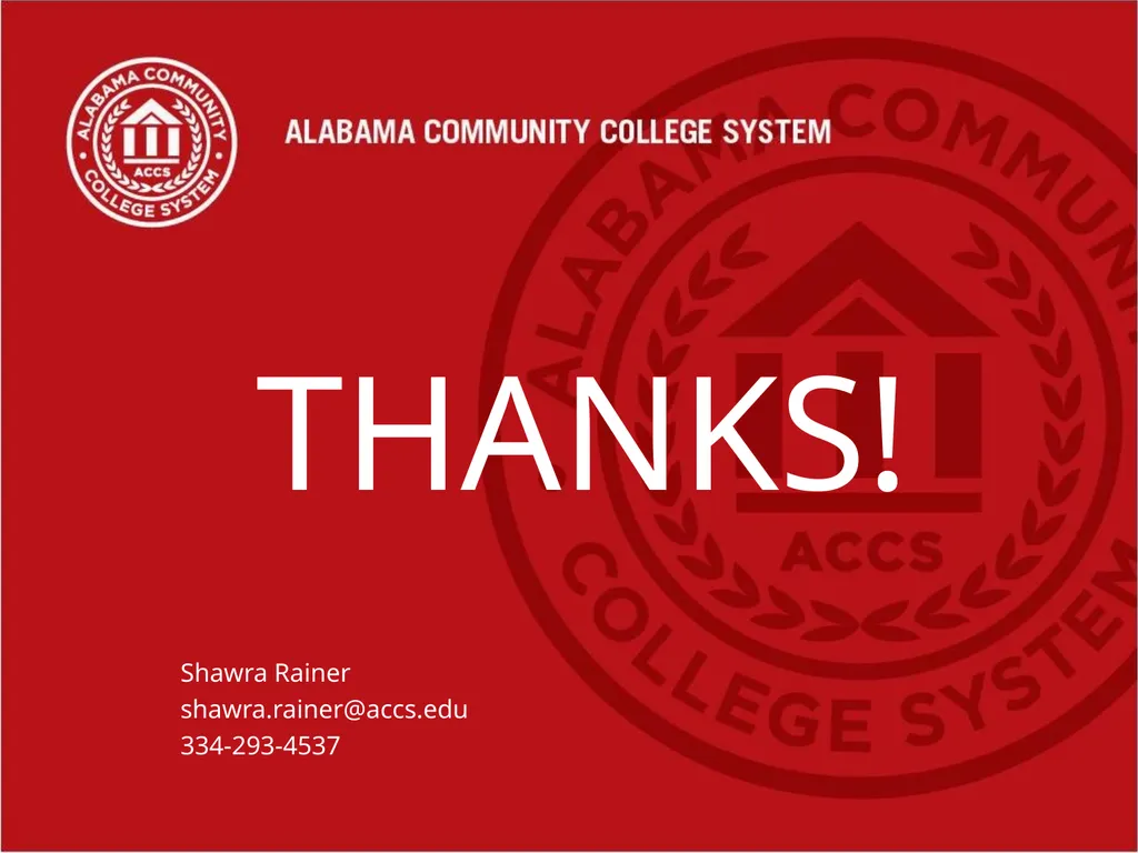 Title IX Training Overview Shawra Rainer- Student - slide 51 of 51