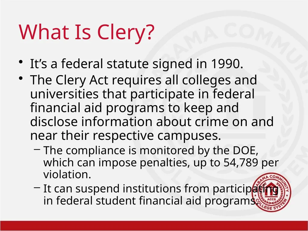 Title IX Training Overview Shawra Rainer- Student - slide 19 of 51