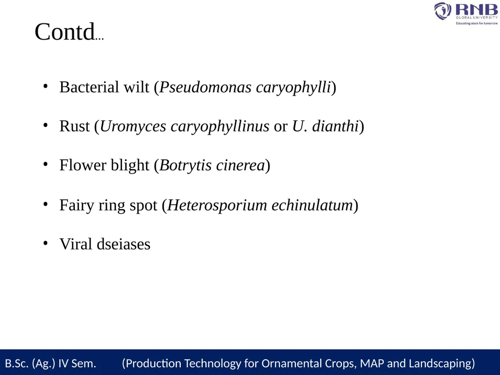 Course Name- Production Technology for Ornamental - slide 22 of 27