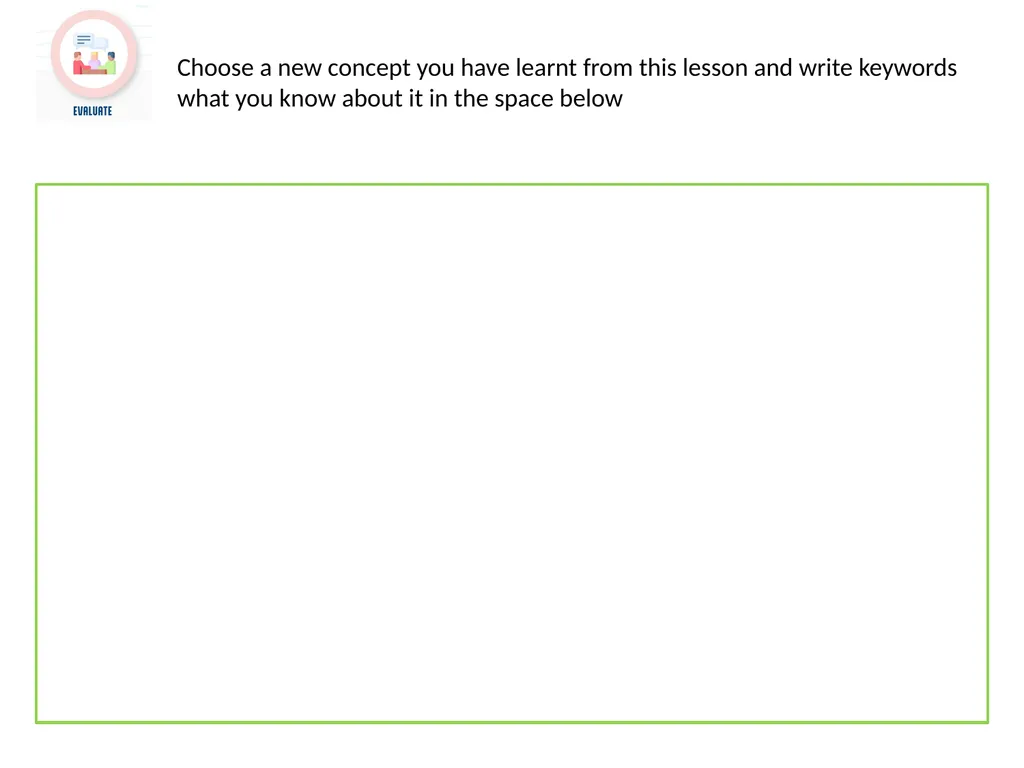 Learning intentions: By the end of this lesson - slide 16 of 18