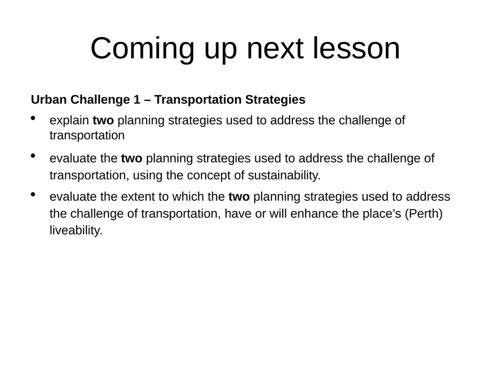 Learning intentions: By the end of this lesson - slide 18 of 18