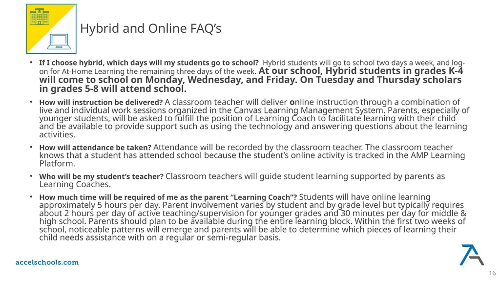 Euclid Preparatory School Fall Learning Options - slide 16 of 21