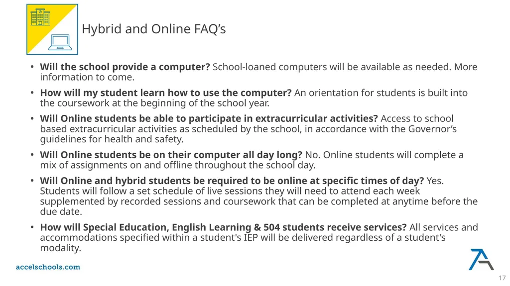Euclid Preparatory School Fall Learning Options - slide 17 of 21