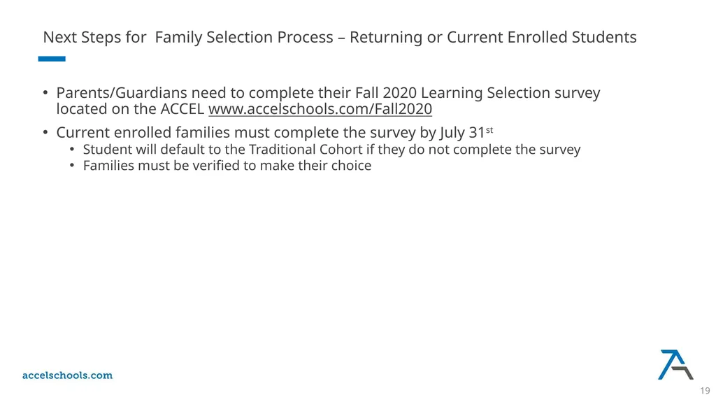 Euclid Preparatory School Fall Learning Options - slide 19 of 21
