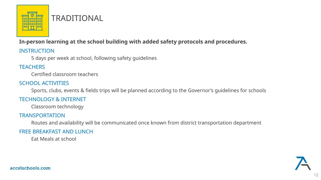 Euclid Preparatory School Fall Learning Options - slide 12 of 21