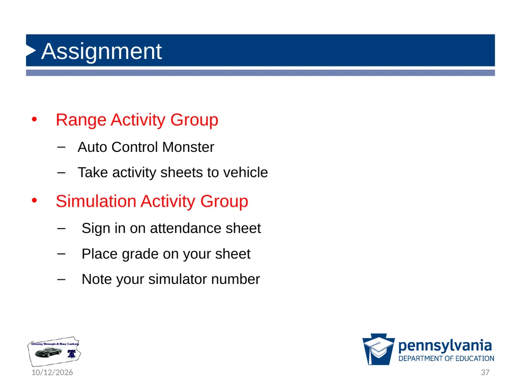 State Driver Responsibilities: Knowing Your - slide 37 of 38