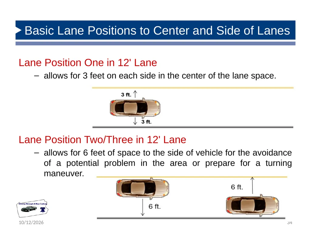 State Driver Responsibilities: Knowing Your - slide 34 of 38