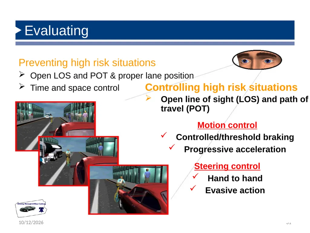 State Driver Responsibilities: Knowing Your - slide 31 of 38