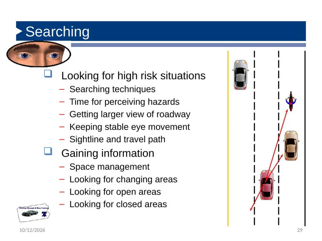 State Driver Responsibilities: Knowing Your - slide 29 of 38