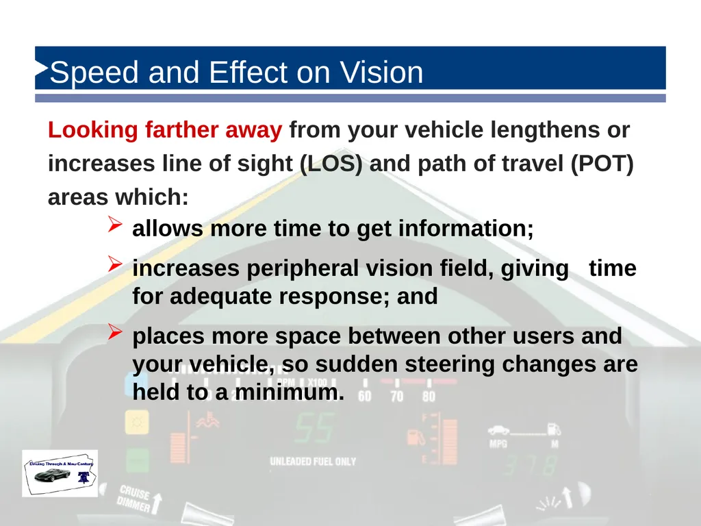 State Driver Responsibilities: Knowing Your - slide 25 of 38