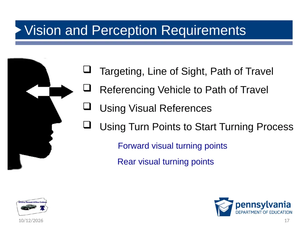 State Driver Responsibilities: Knowing Your - slide 17 of 38