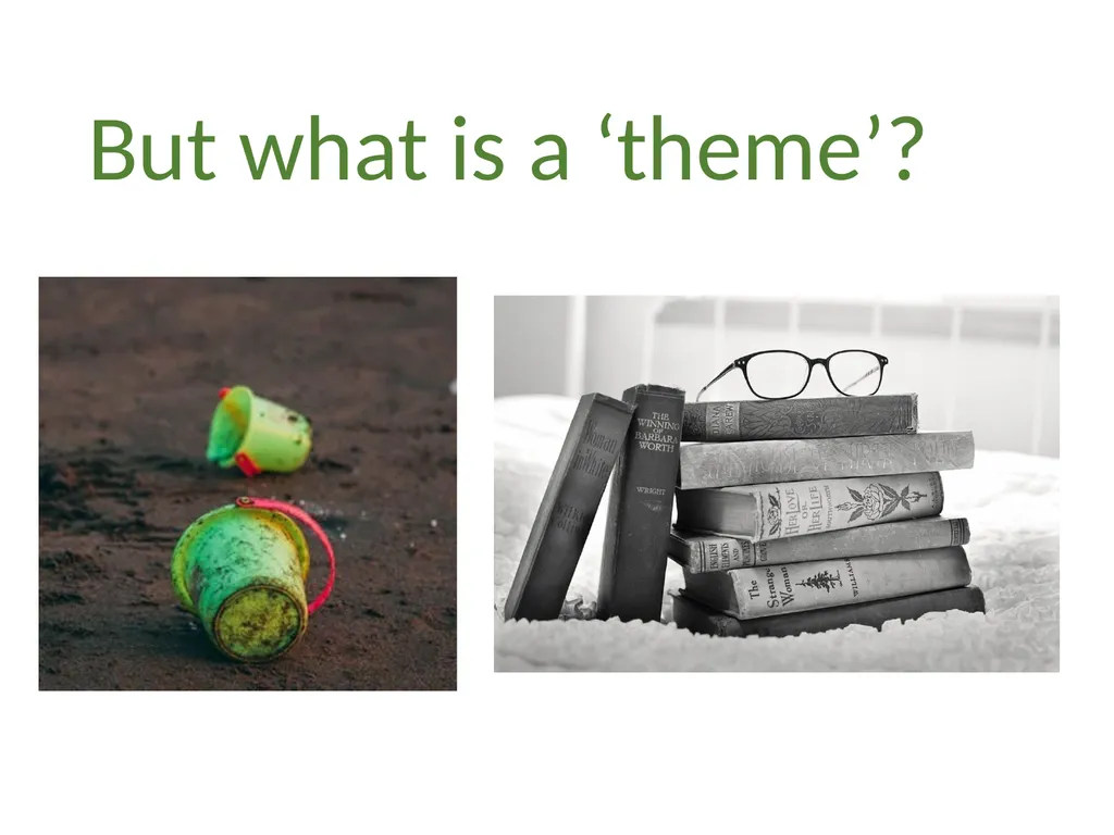 Thematic analysis Part 1: What is thematic - slide 16 of 26