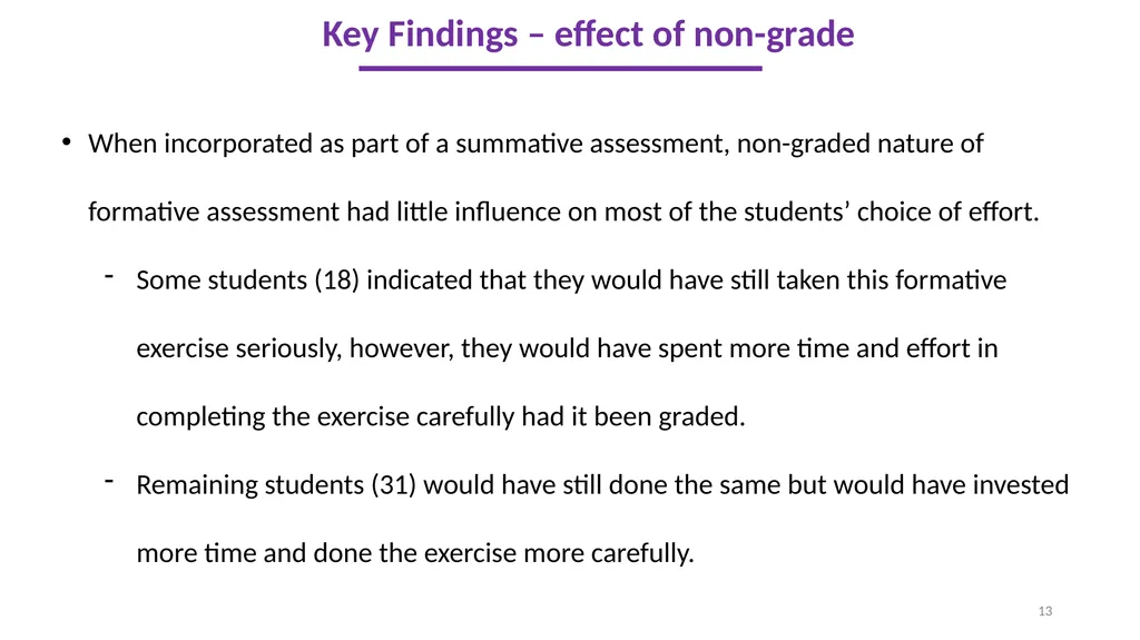 Developing Self-Regulated Learners using a Unique - slide 13 of 29