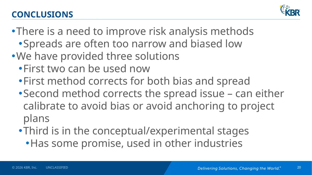 Wake Up and Smell the Coffee: Developing Realistic - slide 20 of 22