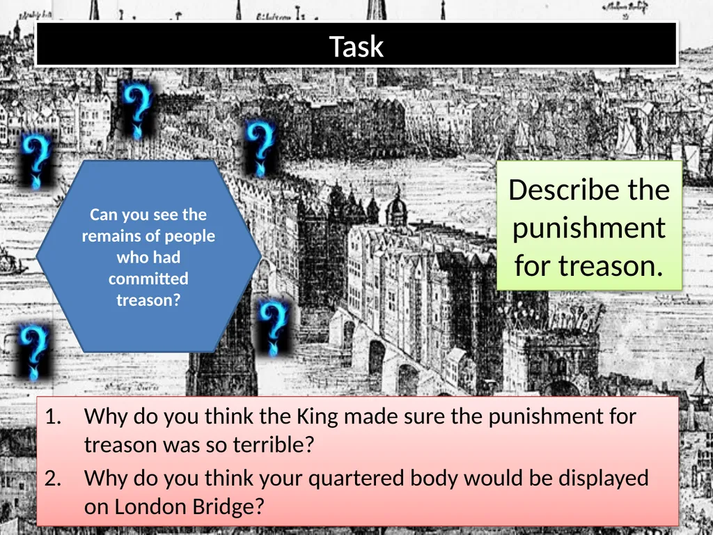 Punishments in Medieval Britain Learning - slide 14 of 24