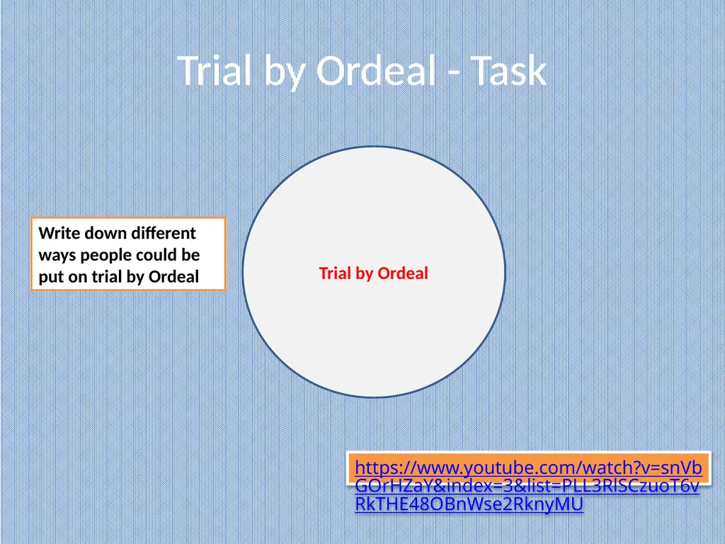 Punishments in Medieval Britain Learning - slide 8 of 24