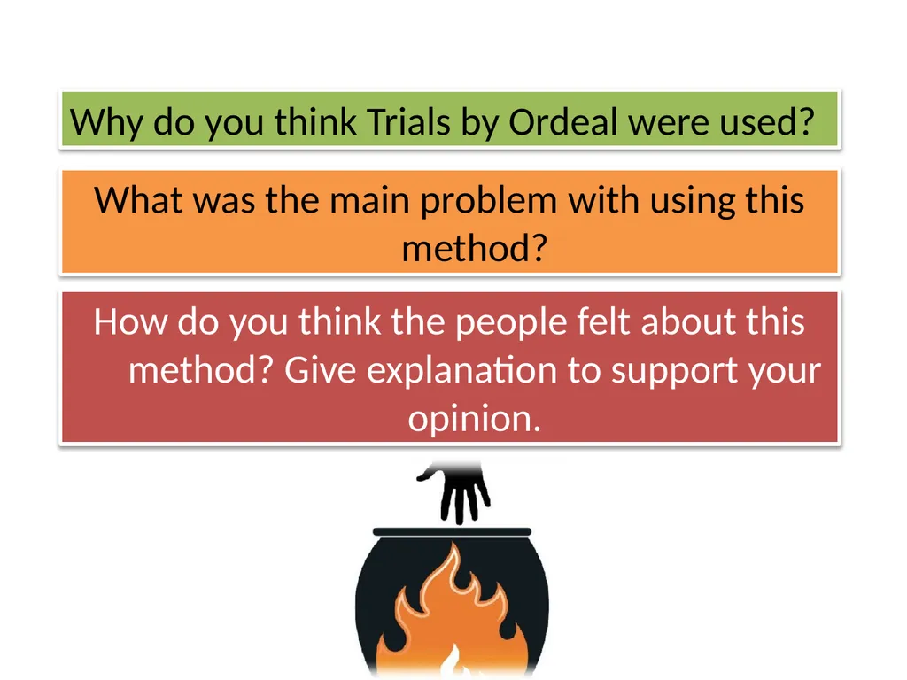 Punishments in Medieval Britain Learning - slide 9 of 24