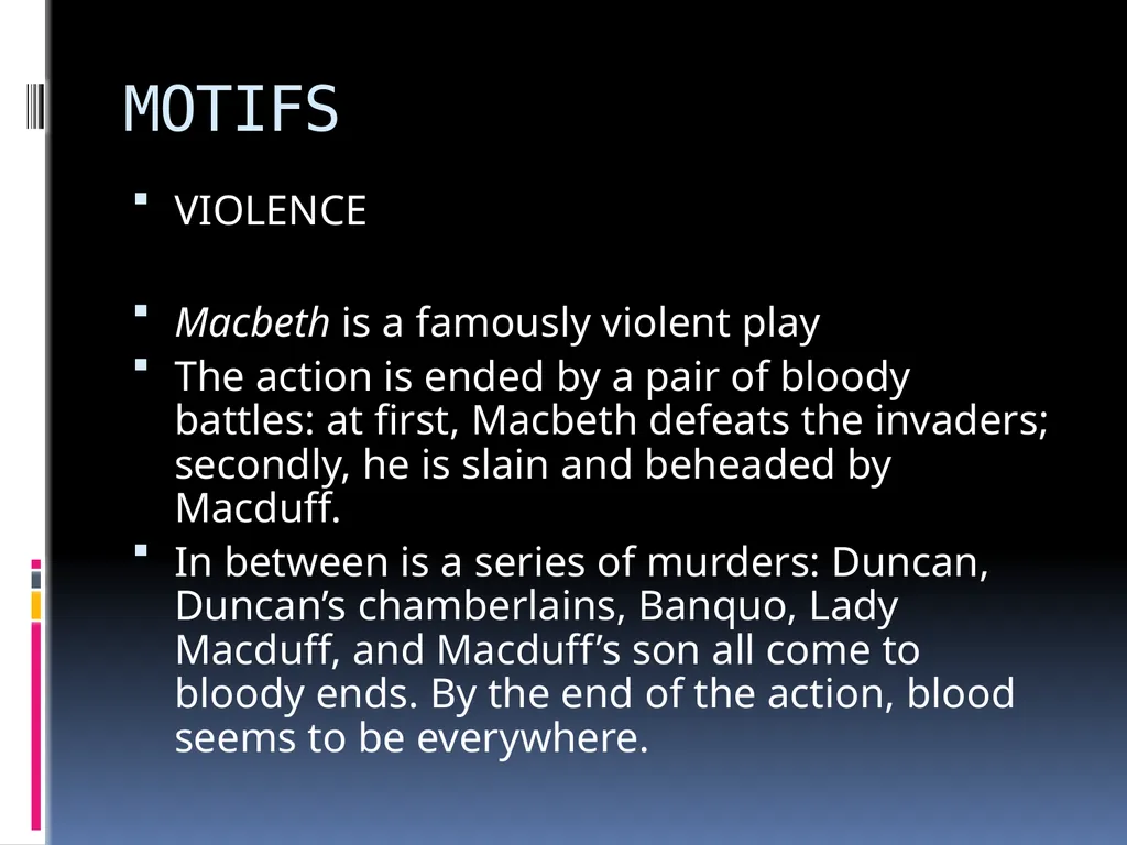 William SHAKESPEARE’S TRAGEDY MAIN CHARACTERS - slide 14 of 17