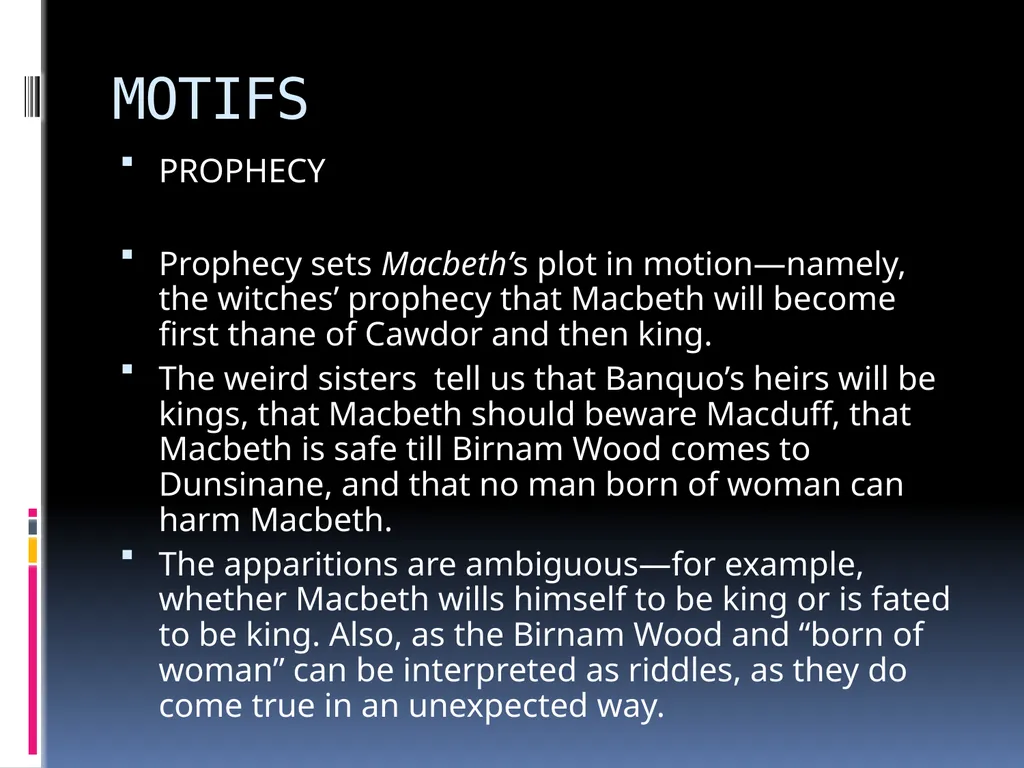 William SHAKESPEARE’S TRAGEDY MAIN CHARACTERS - slide 15 of 17