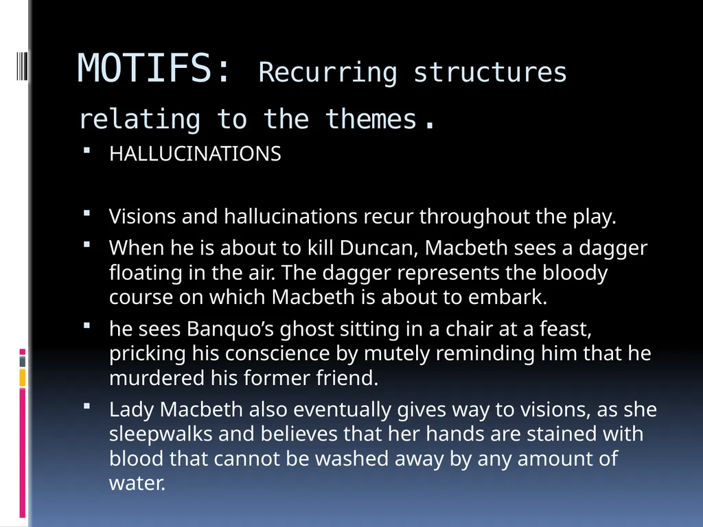William SHAKESPEARE’S TRAGEDY MAIN CHARACTERS - slide 13 of 17