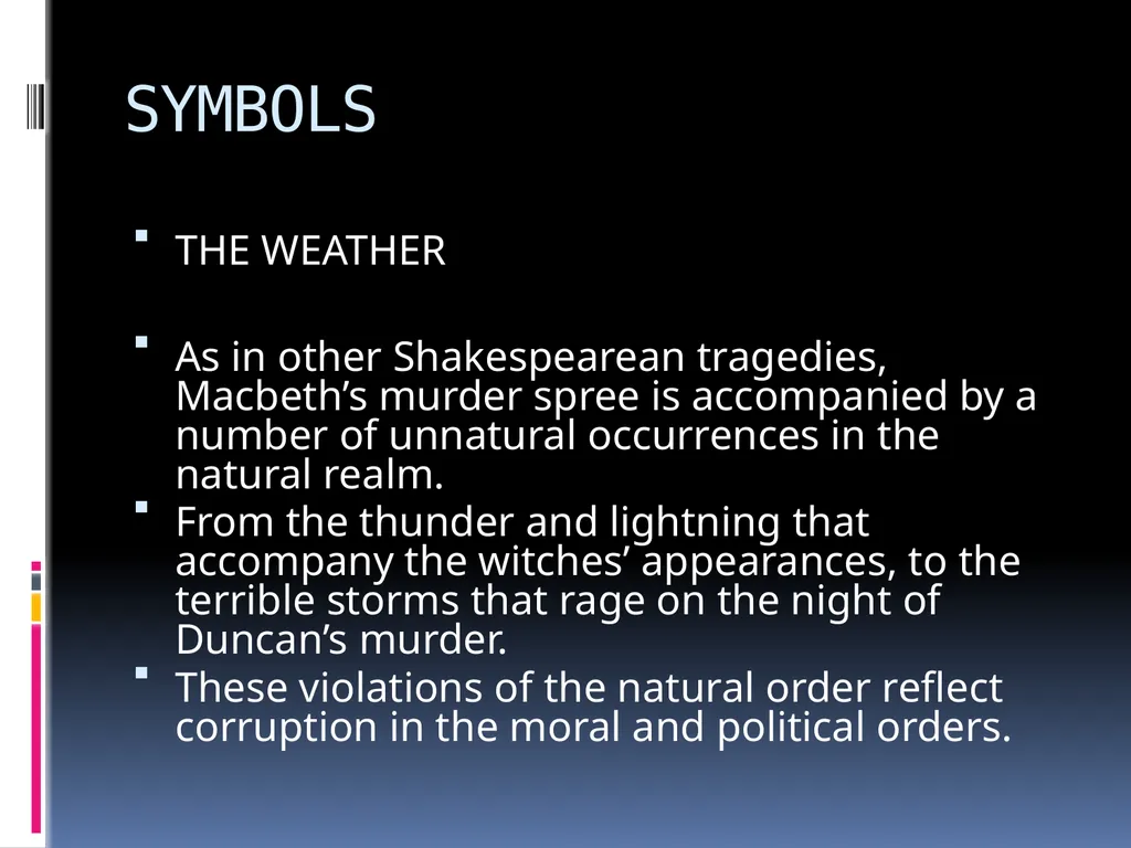 William SHAKESPEARE’S TRAGEDY MAIN CHARACTERS - slide 17 of 17