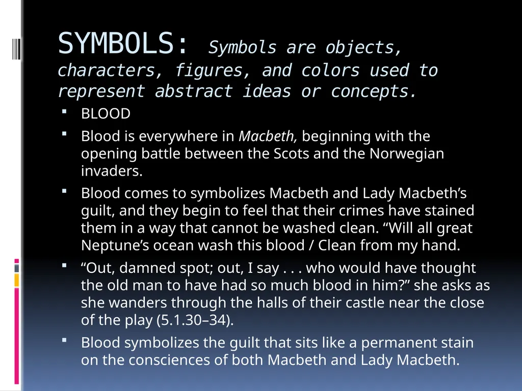 William SHAKESPEARE’S TRAGEDY MAIN CHARACTERS - slide 16 of 17