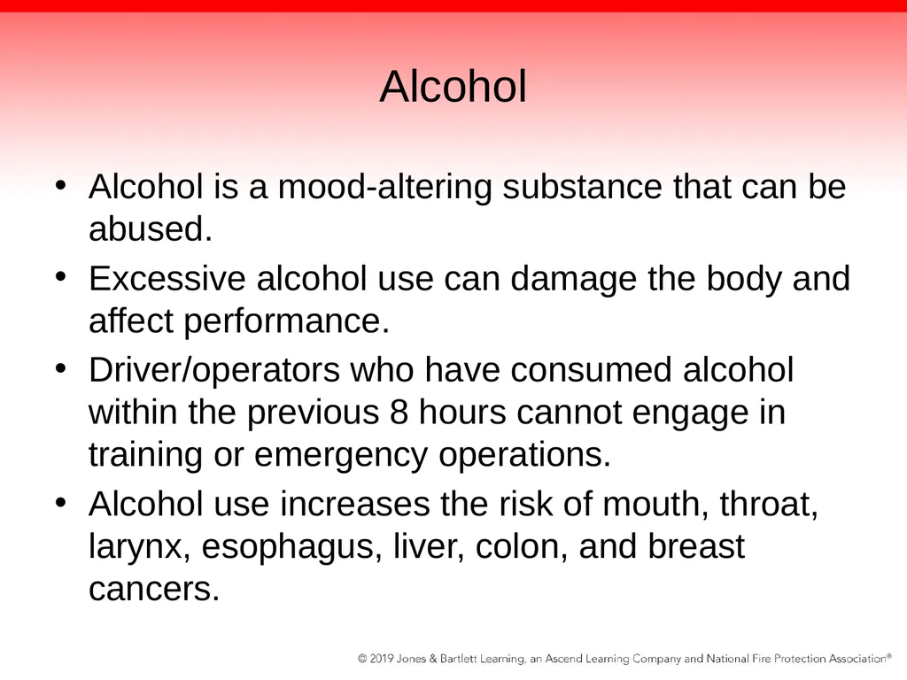 Chapter 2: Driver Attributes, Training, and - slide 49 of 97