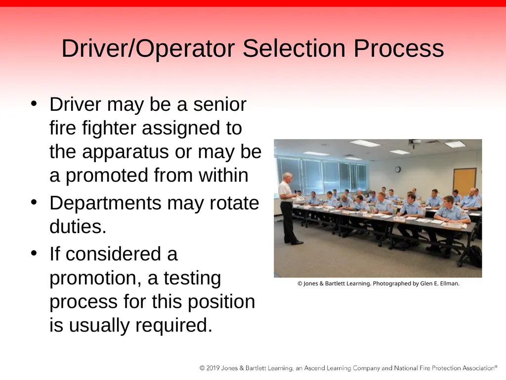 Chapter 2: Driver Attributes, Training, and - slide 91 of 97