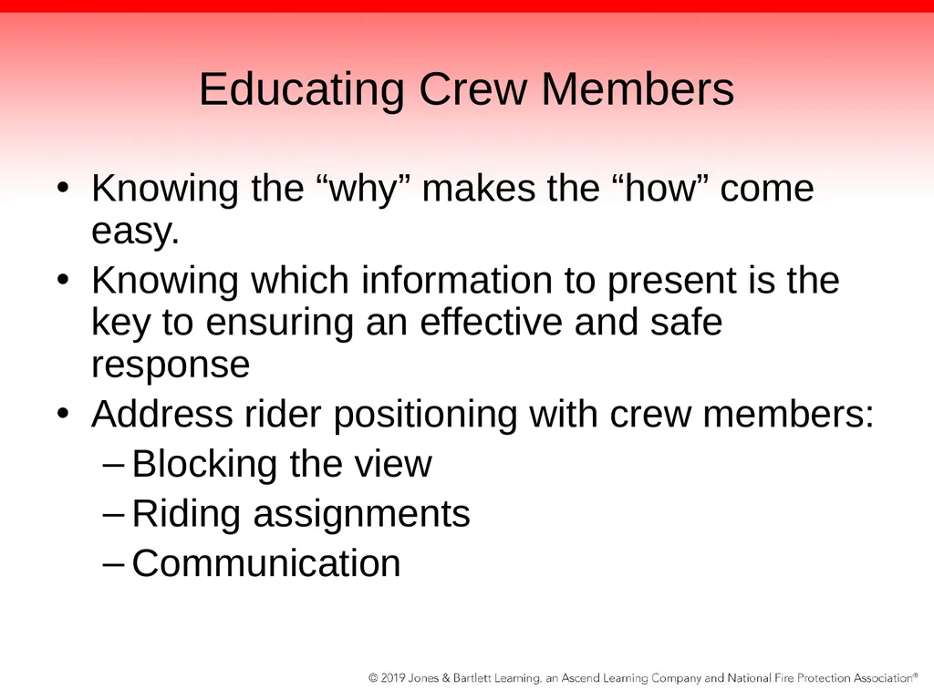 Chapter 2: Driver Attributes, Training, and - slide 18 of 97