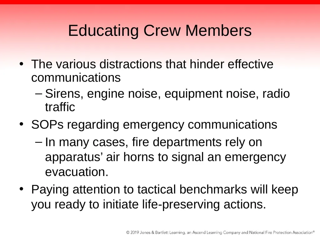 Chapter 2: Driver Attributes, Training, and - slide 19 of 97