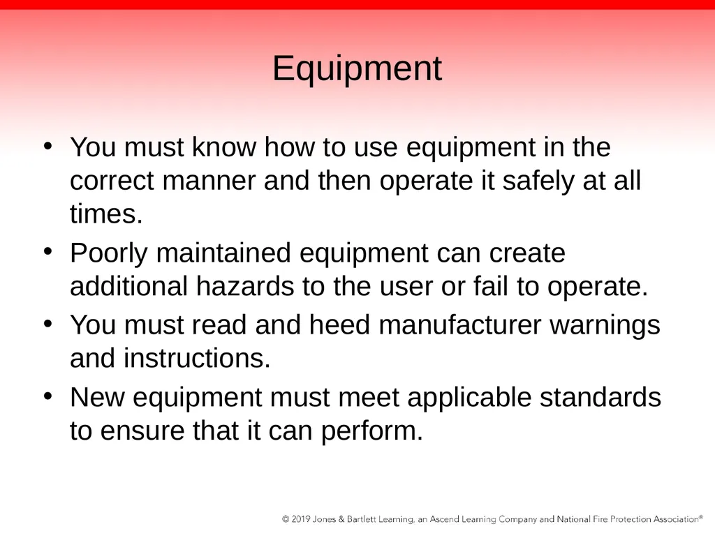 Chapter 2: Driver Attributes, Training, and - slide 35 of 97