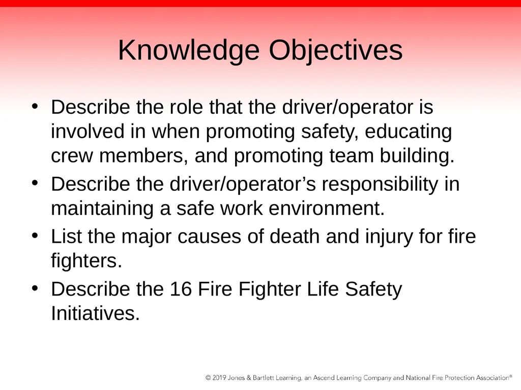 Chapter 2: Driver Attributes, Training, and - slide 2 of 97