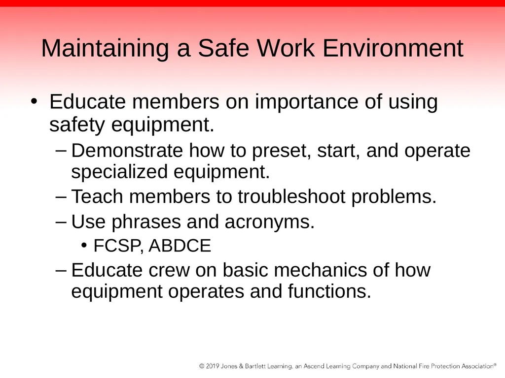 Chapter 2: Driver Attributes, Training, and - slide 64 of 97