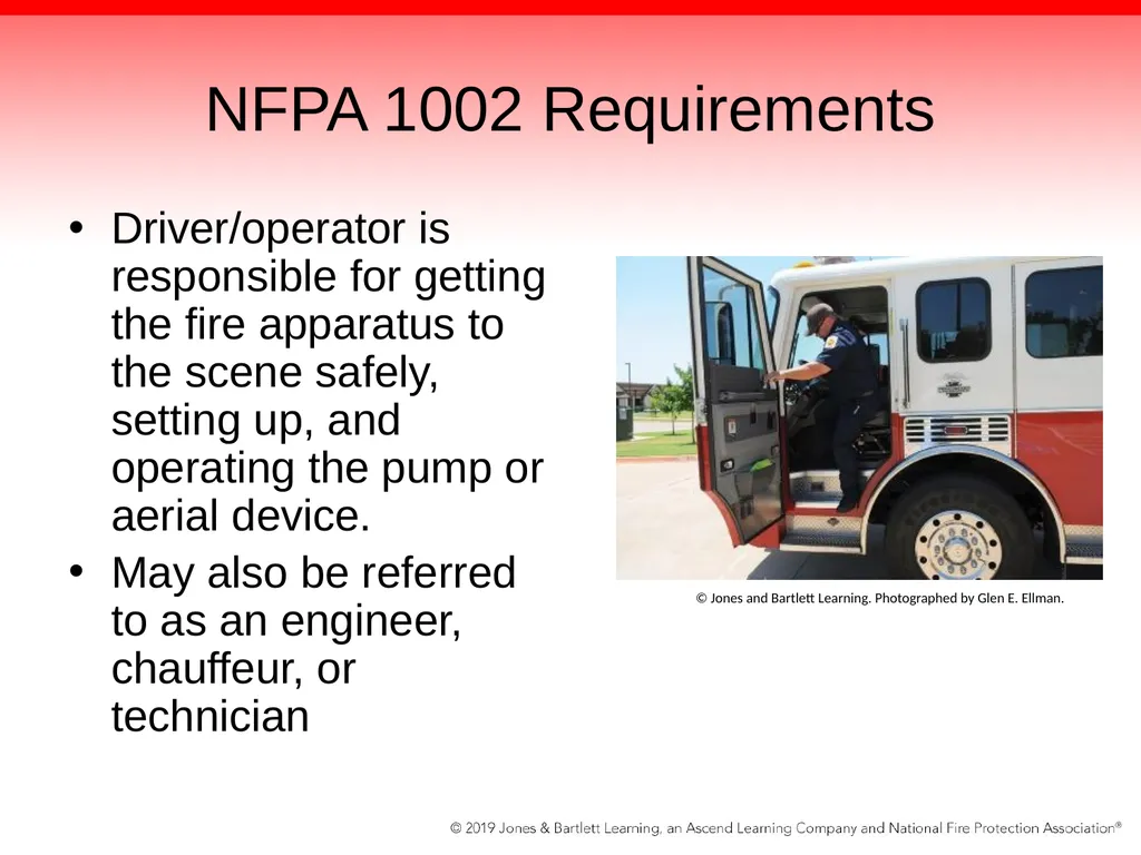 Chapter 2: Driver Attributes, Training, and - slide 74 of 97
