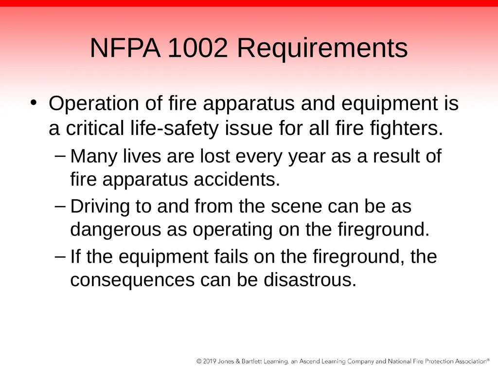 Chapter 2: Driver Attributes, Training, and - slide 75 of 97