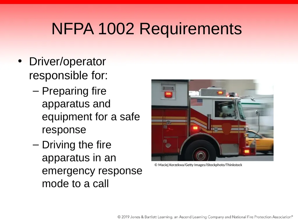 Chapter 2: Driver Attributes, Training, and - slide 76 of 97
