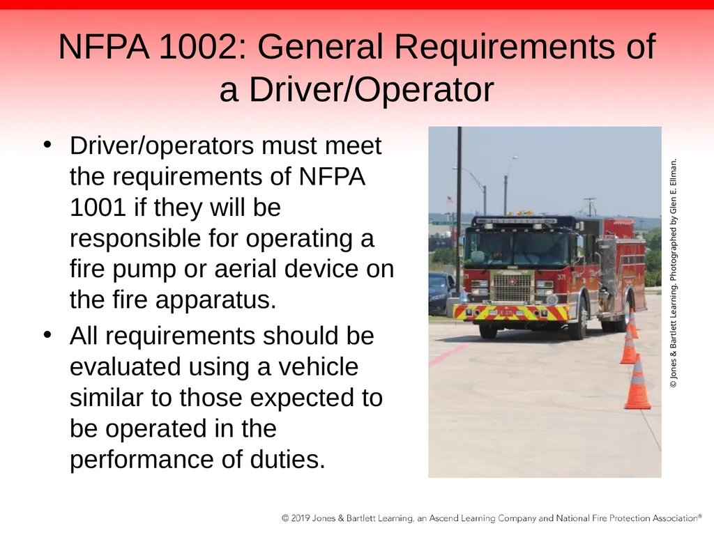 Chapter 2: Driver Attributes, Training, and - slide 82 of 97