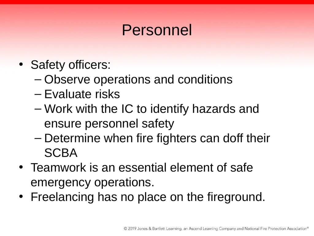 Chapter 2: Driver Attributes, Training, and - slide 33 of 97