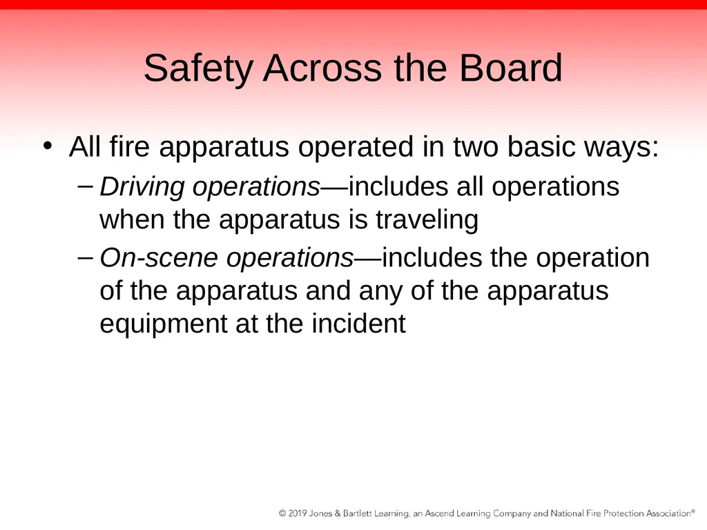 Chapter 2: Driver Attributes, Training, and - slide 72 of 97
