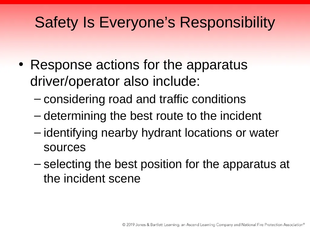 Chapter 2: Driver Attributes, Training, and - slide 13 of 97