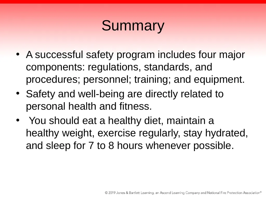Chapter 2: Driver Attributes, Training, and - slide 94 of 97