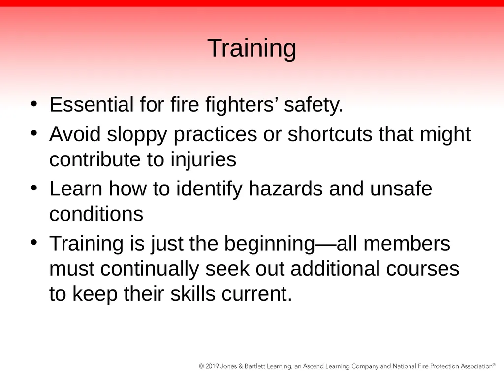 Chapter 2: Driver Attributes, Training, and - slide 34 of 97