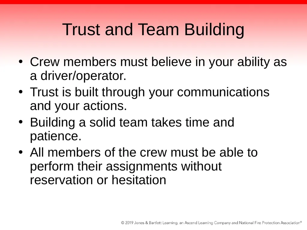Chapter 2: Driver Attributes, Training, and - slide 21 of 97