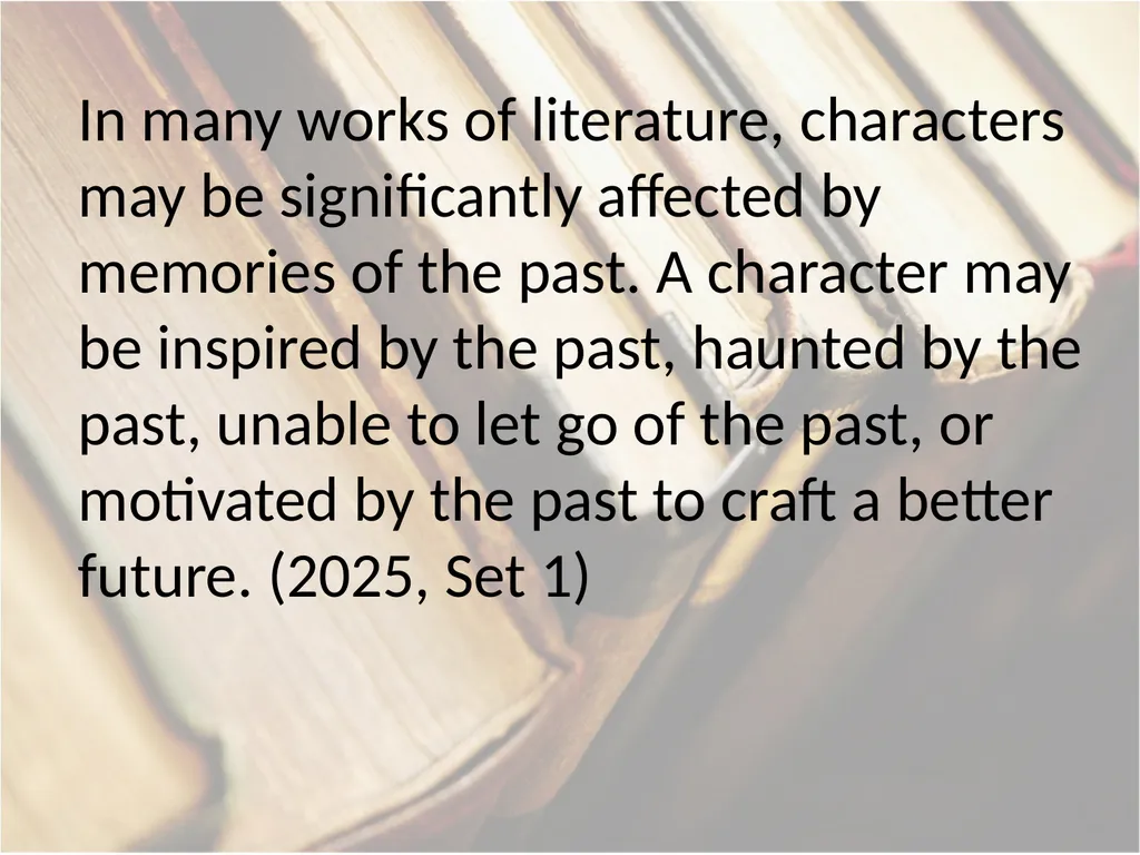Advanced Placement® Literature Prompts Updated 9 - slide 3 of 79