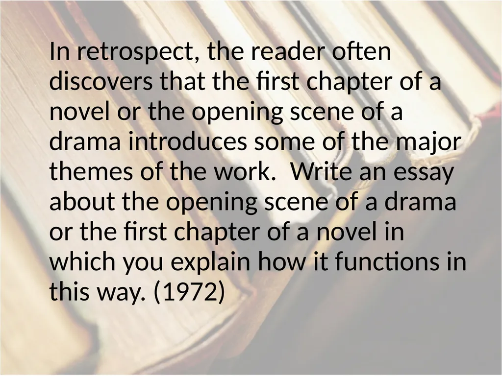 Advanced Placement® Literature Prompts Updated 9 - slide 76 of 79