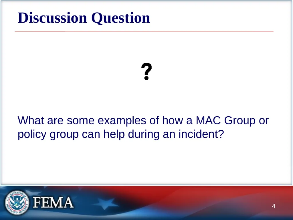 Lesson 6: Other NIMS Structures and - slide 4 of 19