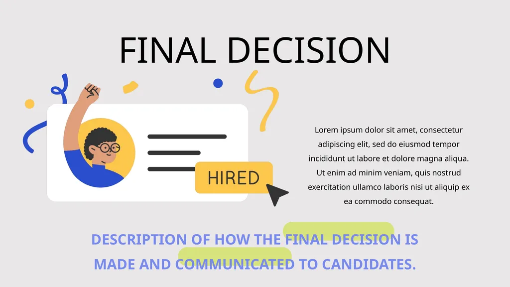 RECRUITMENT PROCESS A Comprehensive Guide for - slide 14 of 21