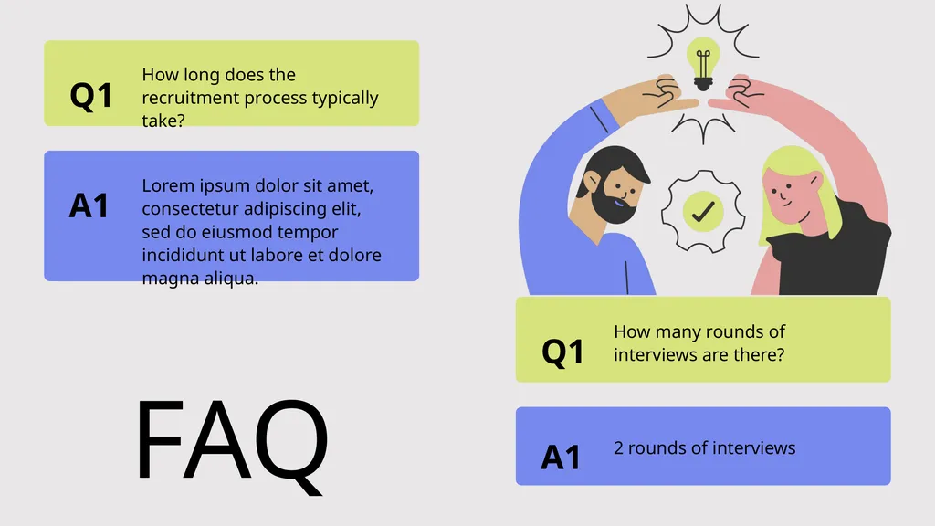 RECRUITMENT PROCESS A Comprehensive Guide for - slide 18 of 21