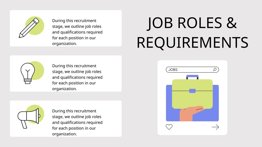 RECRUITMENT PROCESS A Comprehensive Guide for - slide 4 of 21