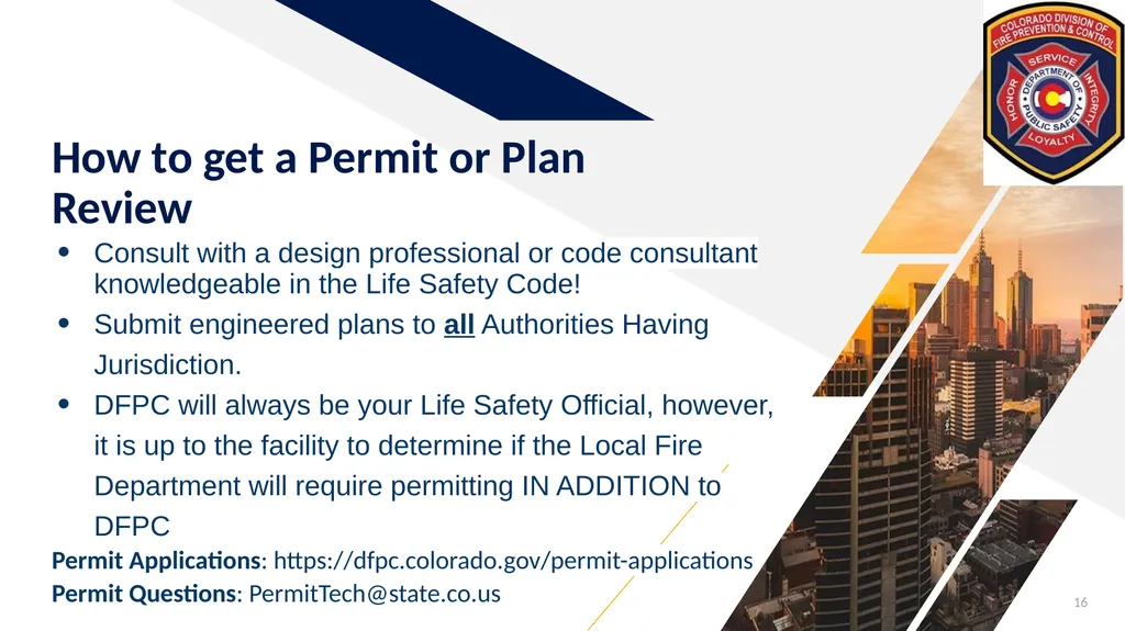 FR Fire & Life Safety Section Fire Prevention - slide 16 of 21